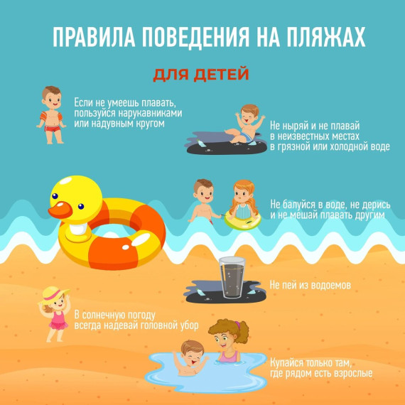 Что за летний отдых без купания?.